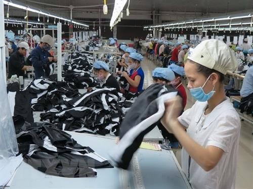 同奈省纺织品服装和鞋类出口额在出口总额占较大比重