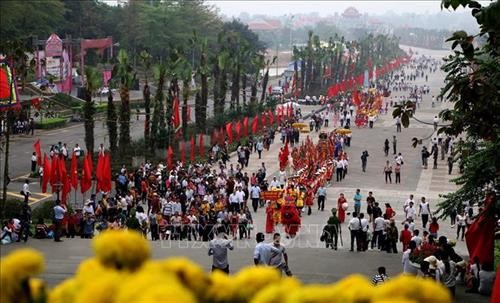Giỗ tổ Hùng Vương - Lễ hội Đền Hùng năm 2019: Nhiều hoạt động đặc sắc phục vụ du khách