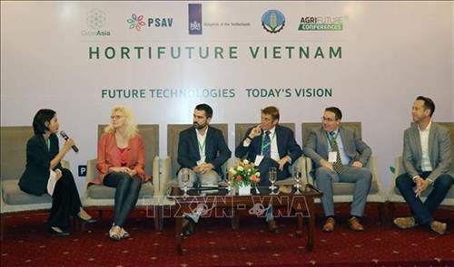 荷兰在越南分享种植领域的发展经验
