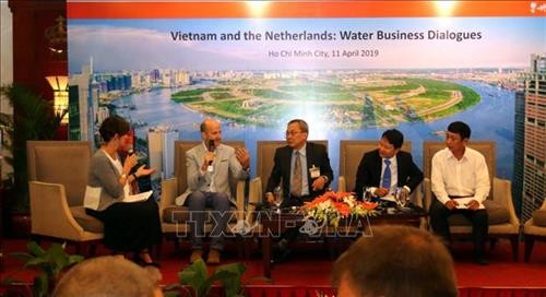 越南与荷兰加强九龙江三角洲水源管理合作