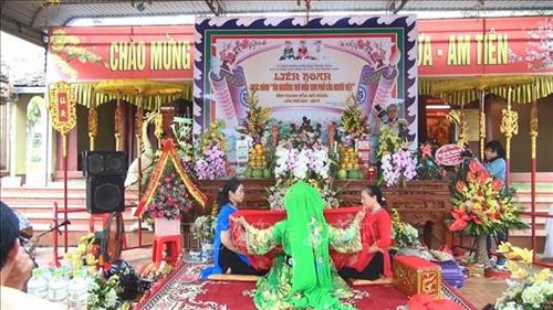 Liên hoan "Thực hành tín ngưỡng thờ mẫu Tam phủ của người Việt" tỉnh Thanh Hóa 