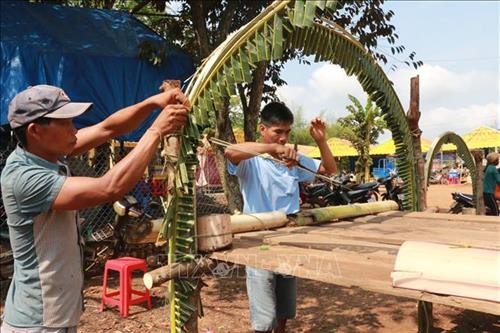 Ấm áp Tết Chôl Chnăm Thmây của đồng bào Khmer ở Bình Phước