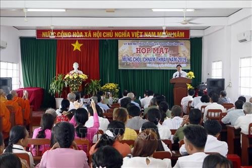 Vĩnh Long chăm lo, cải thiện đời sống đồng bào dân tộc Khmer
