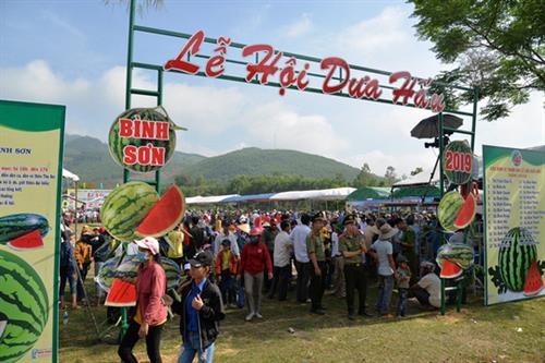 Đặc sắc Lễ hội dưa hấu ở Quảng Ngãi:
