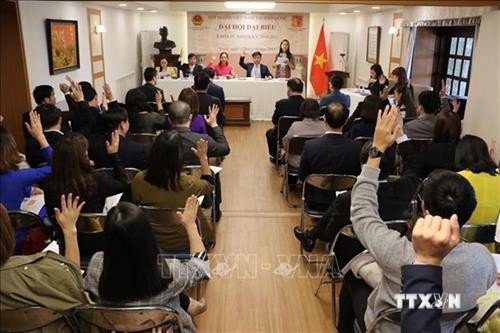 旅居韩国越南人协会为加强越韩两国关系做出贡献