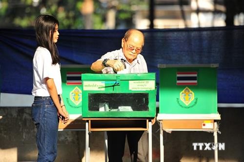 泰国搞定重新投票最后期限