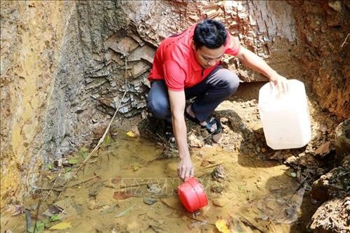 Cuộc sống của người dân nhiều xã vùng biên Lai Châu gặp khó khăn vì thiếu nước