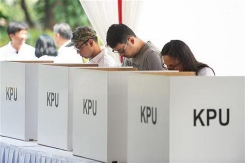 印尼总统选举：巴布亚省首府查亚普拉的几个地区投票被迫推迟