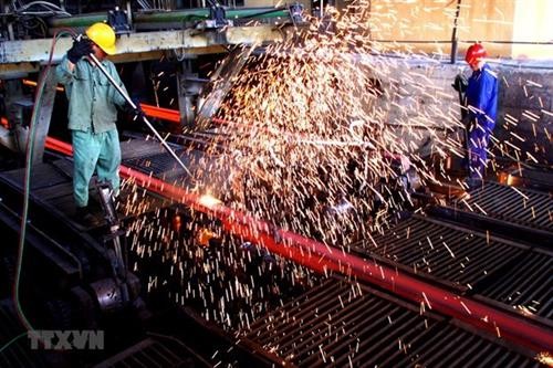 越南近100%钢材生产原料要从外国进口