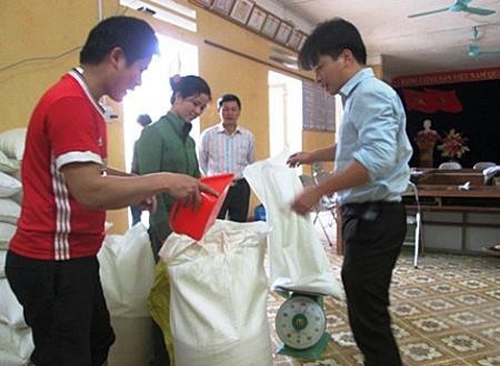 Hỗ trợ gạo cho tỉnh Yên Bái trong thời gian giáp hạt