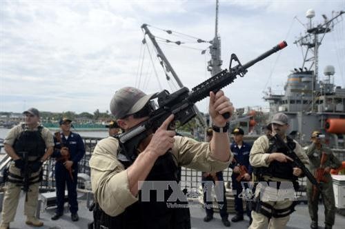 菲律宾与美国开始举行联合军事演习