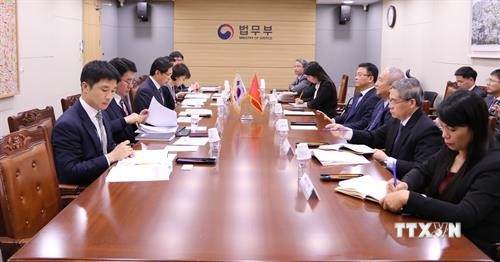韩国与越南推动司法和立法领域的合作