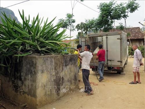 Các điểm tái định cư ở xã Mường Bằng thiếu nước sinh hoạt nghiêm trọng