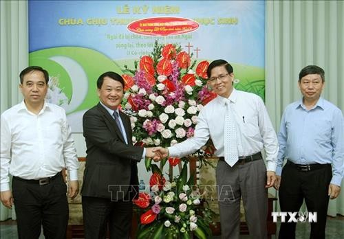 Hội thánh Tin lành Việt Nam (miền Bắc) góp phần củng cố vững chắc khối đại đoàn kết toàn dân tộc