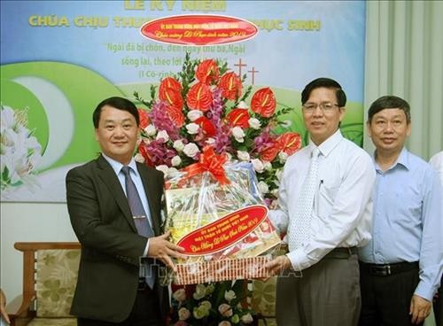 越南北方福音教协会为巩固民族大团结做出贡献