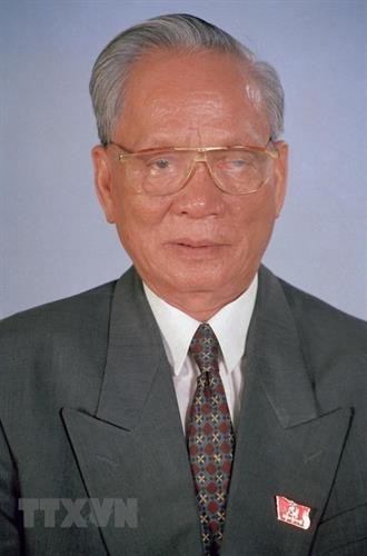 原越南国家主席黎德英逝世
