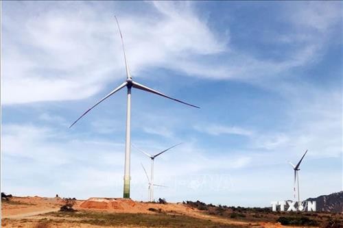 Ninh Thuận khởi công dự án Nhà máy Điện gió Win Energy Chính Thắng