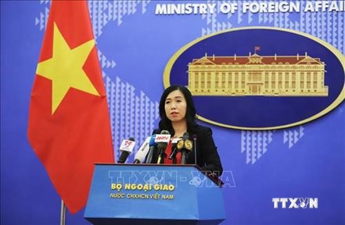 外交部发言人：越共中央总书记、国家主席将早日恢复健康并回到正常工作