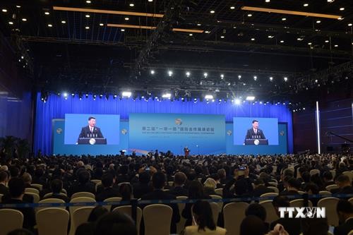 “一带一路”国际合作高峰论坛在京开幕 越南欢迎推动区域互联互通的努力