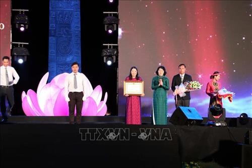 Phó Chủ tịch nước Đặng Thị Ngọc Thịnh dự Lễ kỷ niệm 40 năm Ngày công nhận Khu Di tích lịch sử Quốc gia đặc biệt Côn Đảo