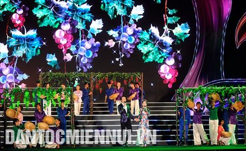 Nhiều hoạt động đặc sắc tại Lễ hội nho và vang Ninh Thuận 2019