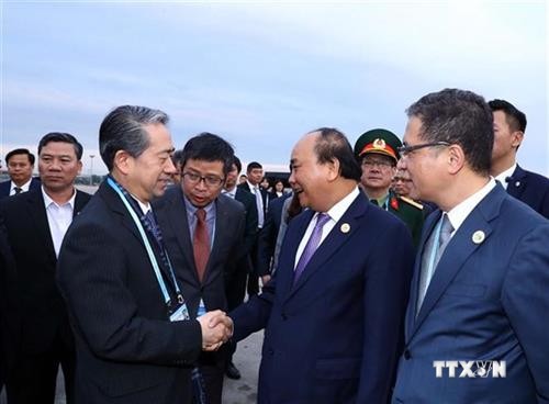 越南政府总理阮春福圆满结束出席第二届“一带一路”国际合作高峰论坛之行