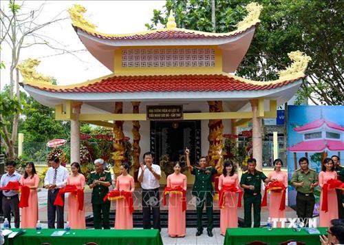 Kiên Giang khánh thành Nhà tưởng niệm liệt sĩ Tiểu đoàn Tây Đô