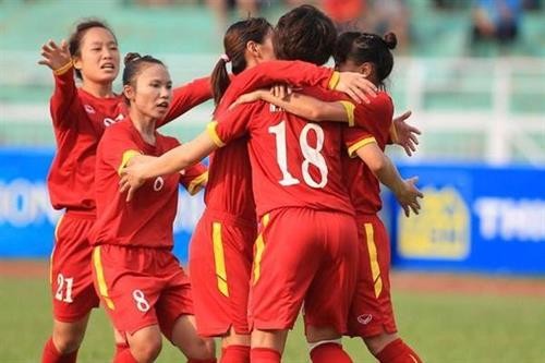 2020年东京奥运会女足亚洲区预选赛：越南队以2比0击败乌兹别克斯坦队
