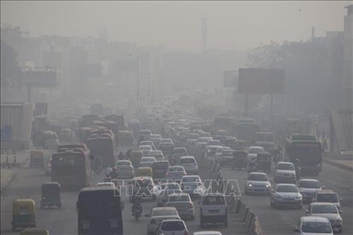 Ô nhiễm không khí làm giảm gần 2 năm tuổi thọ của trẻ em