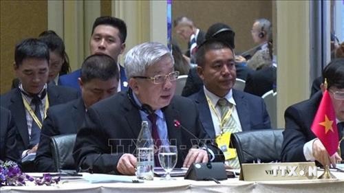 越南出席东盟国防部长扩大会议