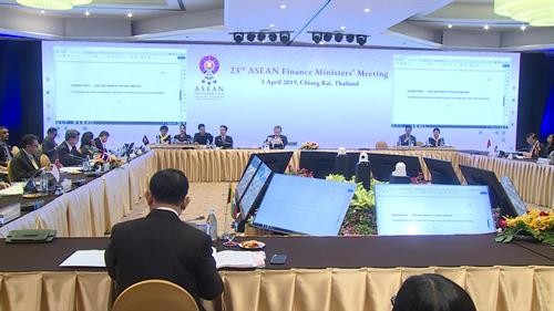 第23届东盟财长会议在泰国开幕