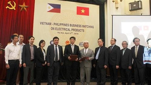 越南与菲律宾寻求制造业合作机会