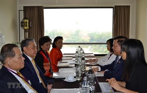 越南与泰国促进东盟合作框架内的财政合作 