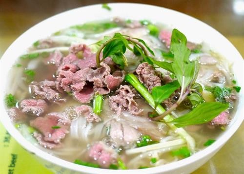 全球美食受欢迎度排名：越南名列前15名榜单