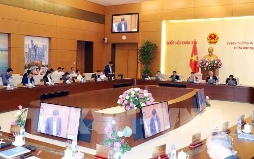 越南第十四届国会常委会第33次会议明日召开