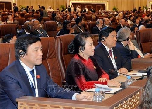 越南国会主席阮氏金银圆满结束对摩洛哥、法国、欧洲议会的访问和出席IPU-140之旅
