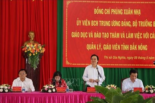 Kiến nghị có cơ chế đặc thù cho giáo viên và học sinh trên địa bàn tỉnh Đắk Nông