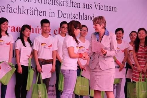 越南招聘230名护理员赴德国学习和工作 