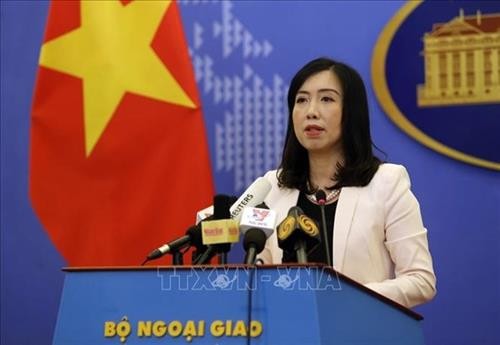 越南外交部发言人：越南建议东海周边国家继续为维持海上和平稳定做出贡献