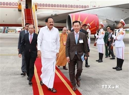 印度愿同越南加强双边多领域合作