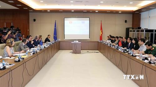 越南与欧盟加强全面合作与伙伴关系