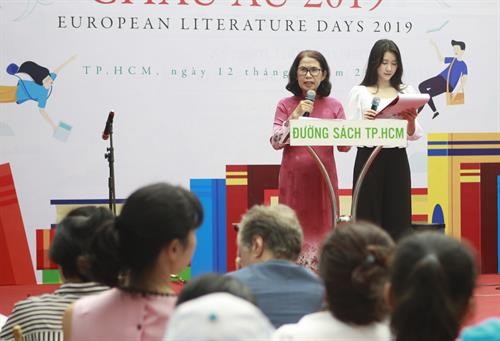 Khai mạc ngày hội sách Châu Âu 2019 tại thành phố Hồ Chí Minh