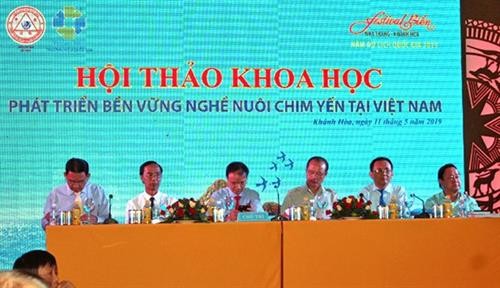 努力推动越南燕窝产业可持续发展