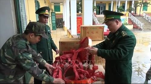 Tăng cường chống buôn lậu vùng biên giới Lạng Sơn