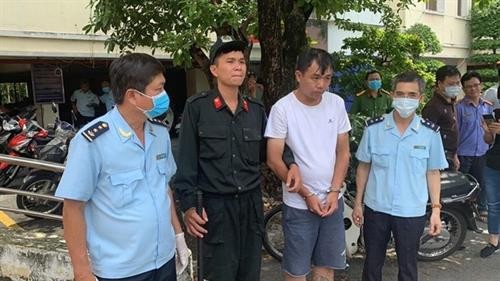 胡志明市：运输500公斤合成毒品的外国犯罪团伙被捕