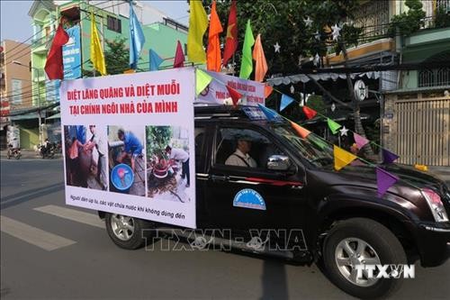 Thành phố Hồ Chí Minh kêu gọi người dân chung tay phòng chống sốt xuất huyết