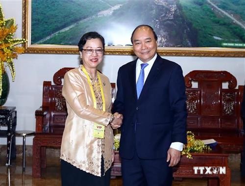 越南政府总理阮春福会见联合国副秘书长
