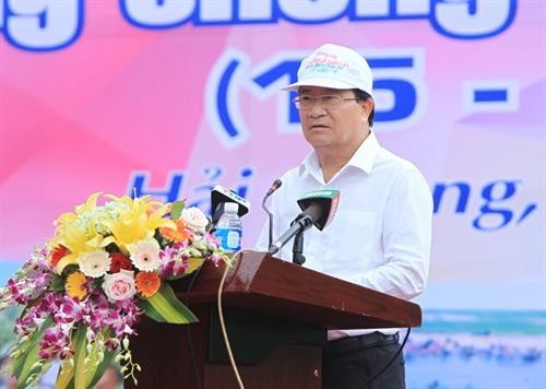 越南2019年防灾抗灾周正式启动
