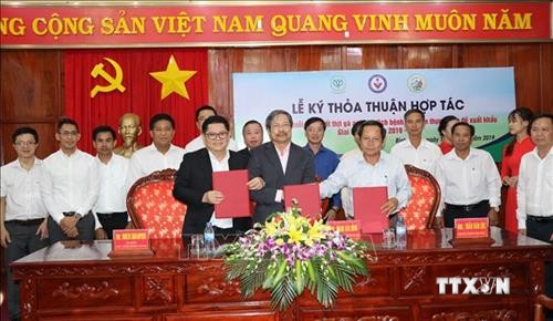 Bình Phước ký kết thỏa thuận hợp tác xây dựng chuỗi sản xuất thịt gà an toàn dịch bệnh