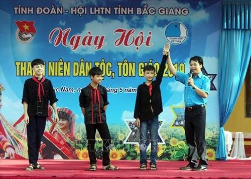 Bắc Giang thu hút thanh niên dân tộc, tôn giáo vào các tổ chức Đoàn, Hội